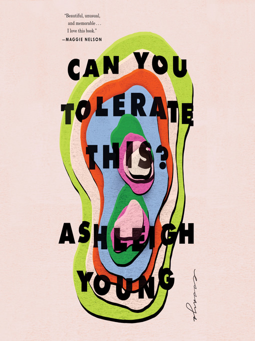 Cover image for Can You Tolerate This?